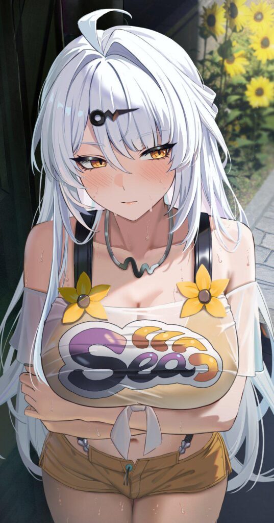 「ベルは私が自分の服を着ていることに怒らないでしょうか？」 (@gaitoouさんより)