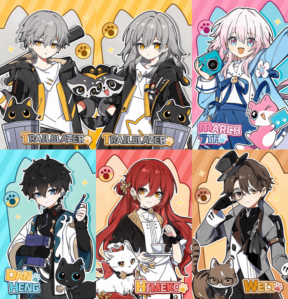 キティシリーズのグッズアートがとても可愛いです。