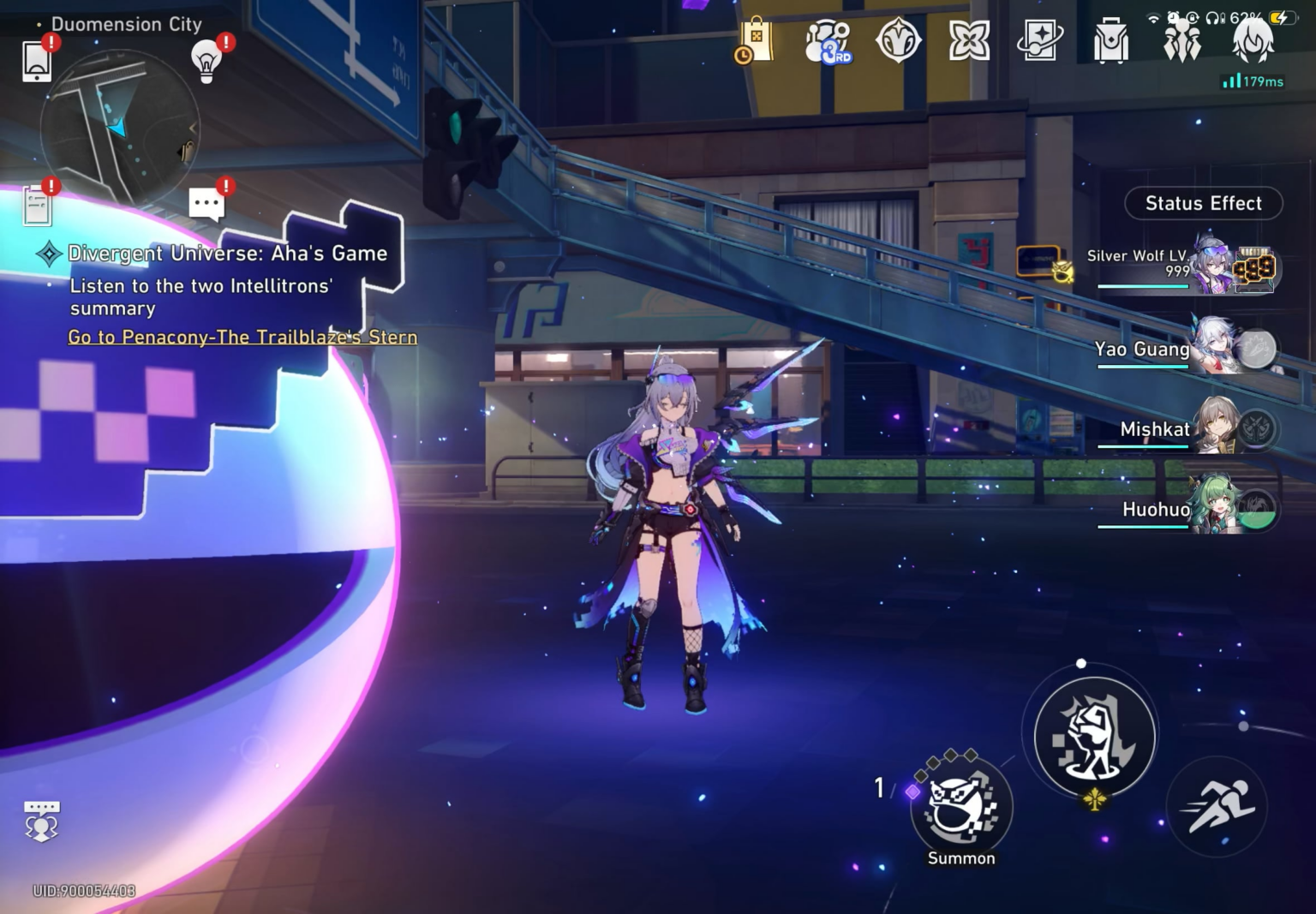 ああ、パックマンがサイバーエンジェルを演じる