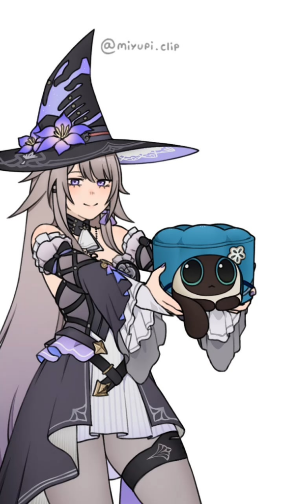 ハータとルアン・メイと一緒に作った小さなアニメーションミーム。アニメを作るのは初めてでした:'3