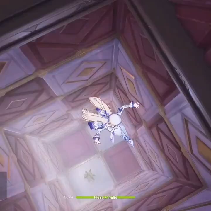 かずさ経由のニコールのプランジ攻撃