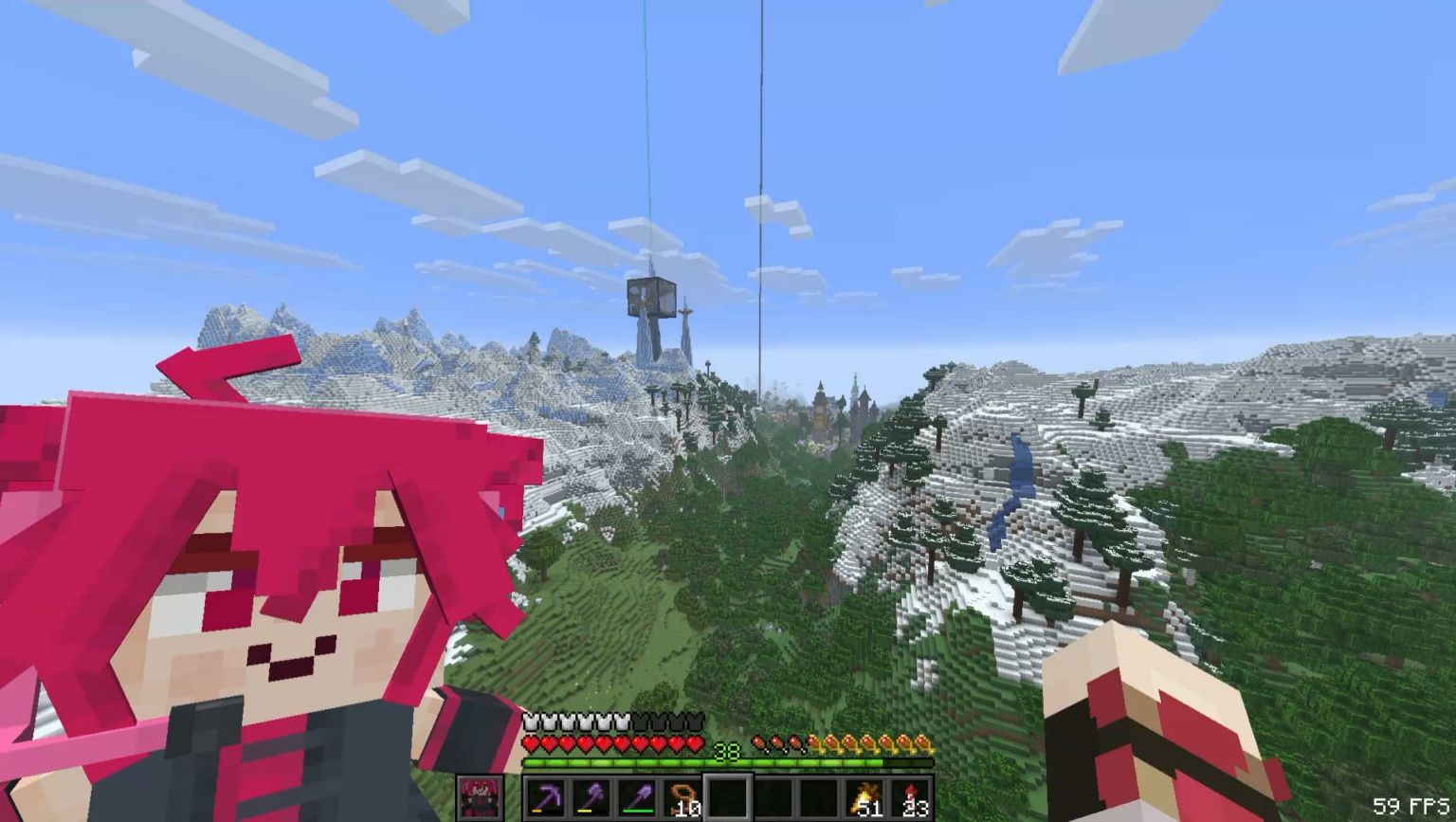 ハッピーガストでMobを輸送する最速の方法