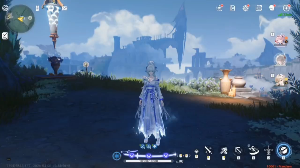 3.3 |ゼーレによるヒユキの地形変化効果