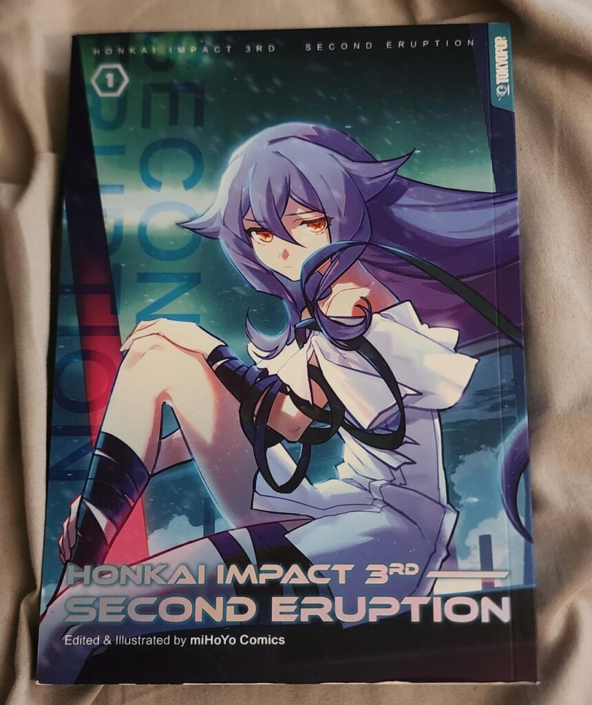 ついに漫画を物理的に手に入れることができて興奮していたのですが...