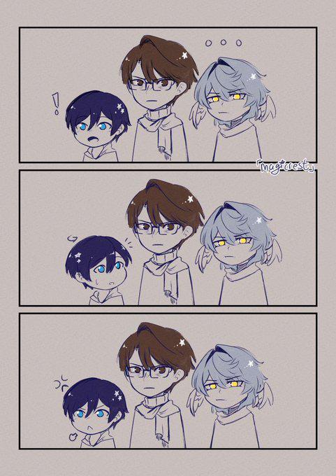 3人が別バージョンのオットーに遭遇したとき