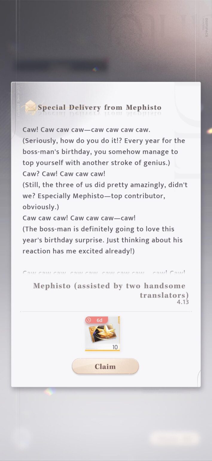 今年のサイラスの誕生日に誰が願いを届けたか見てください!