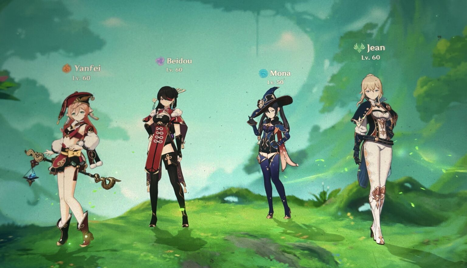 チームを変えたんですが、どう思いますか？ (準備完了の体)