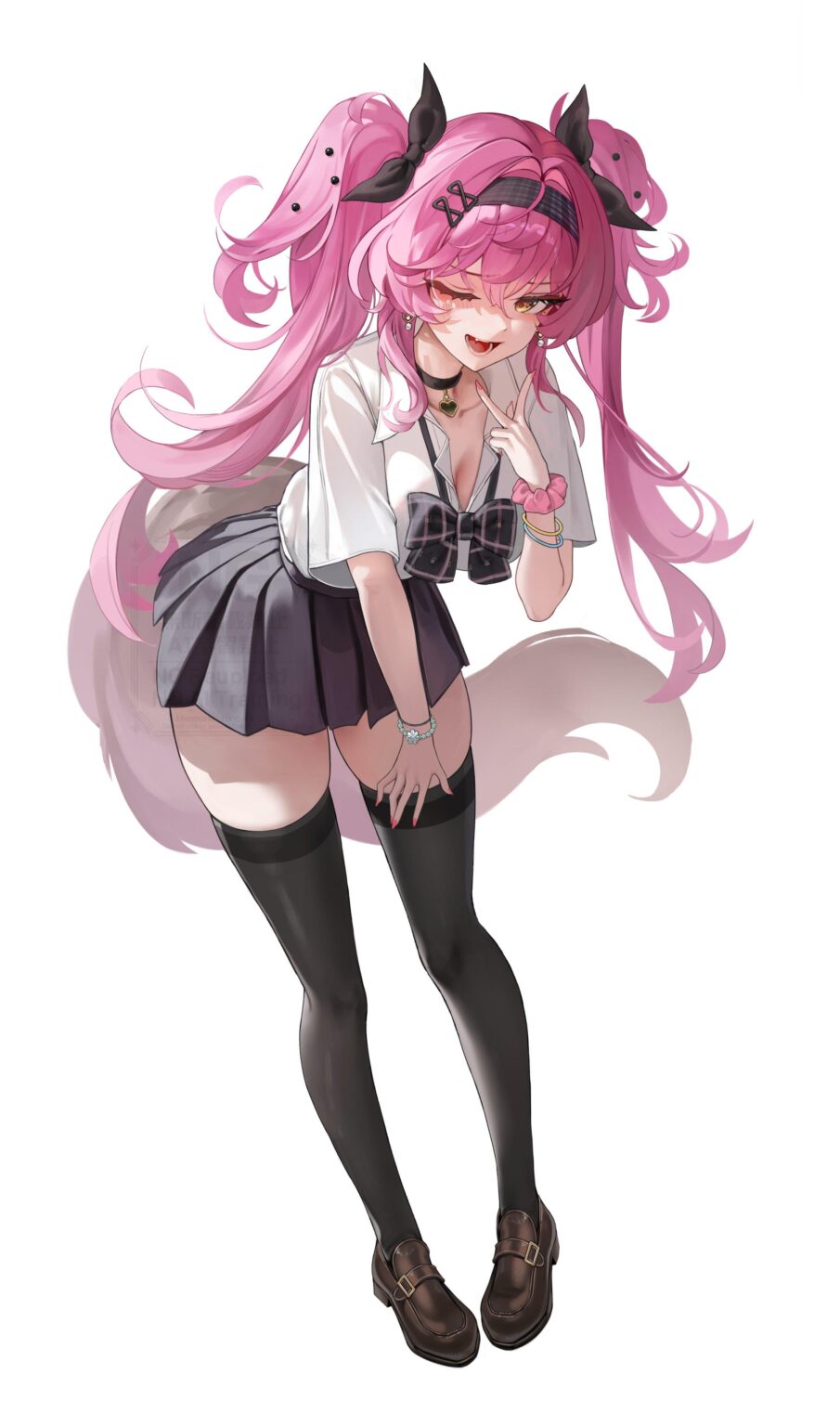 女子高生ルパ (art by Bubble0823)