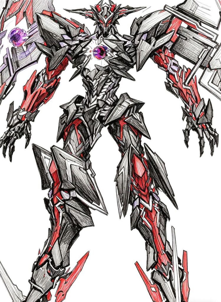 3.3 |新しいメカボスのドラフト（未完成）（ゼーレ経由）