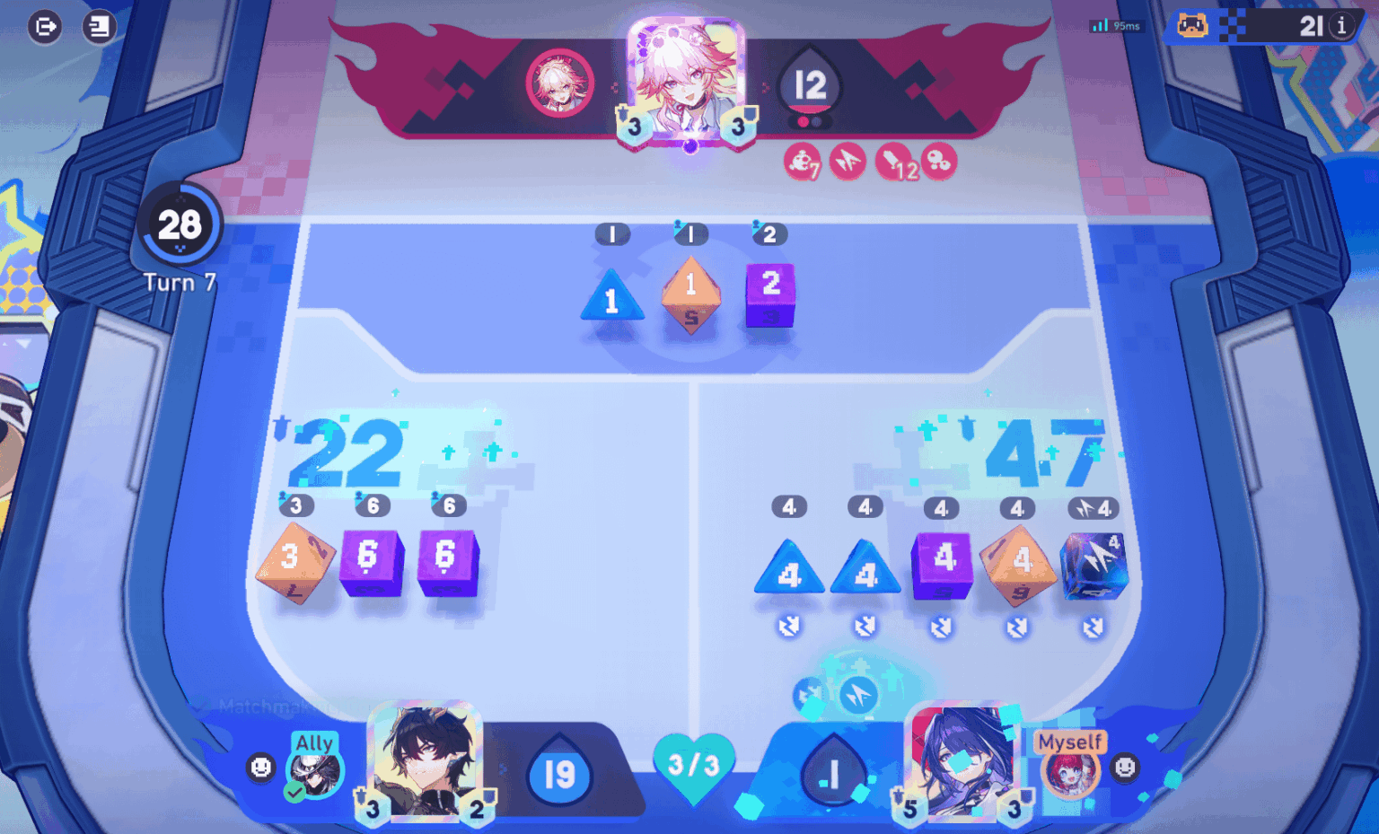 DHPT プレイヤーの絶対ギガチャドに敬意を表します o7