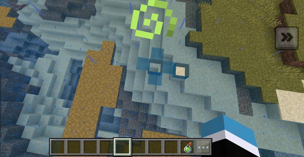 Seed=3104042724595828904 coodrs 1323 70 5670 beta 1.21.90.20 / 水には取り憑かれています。