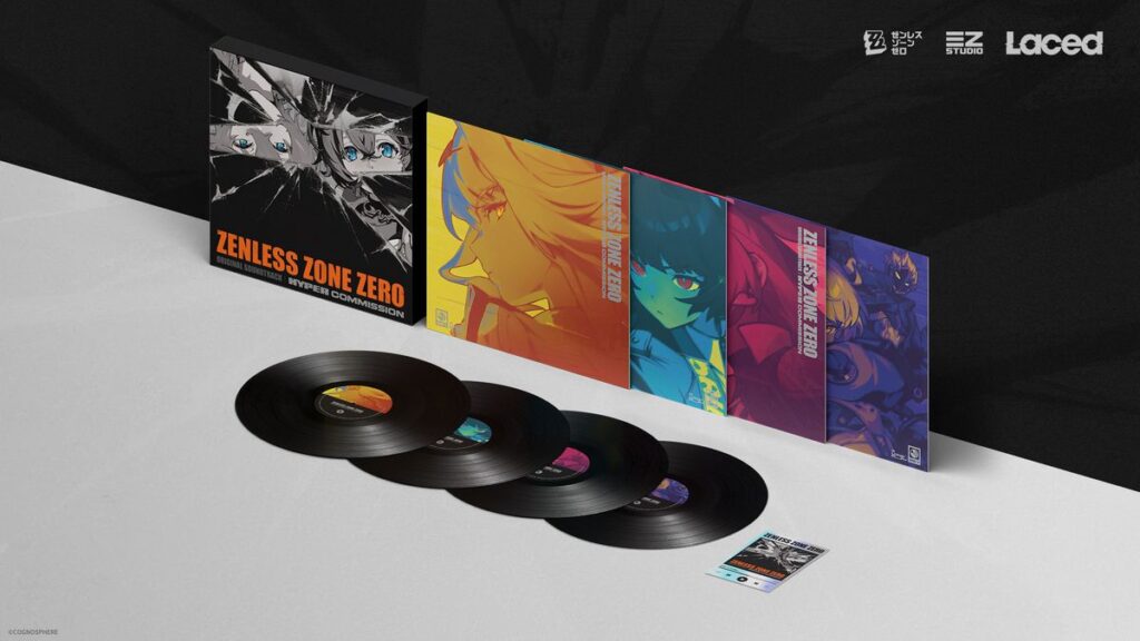 『ゼンレスゾーンゼロ』オリジナルサウンドトラック・レコードのグローバル予約販売が、本日より正式に開始されました