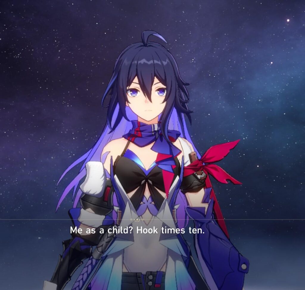 3年間プレイした後、スターレールのおてんば娘になりました