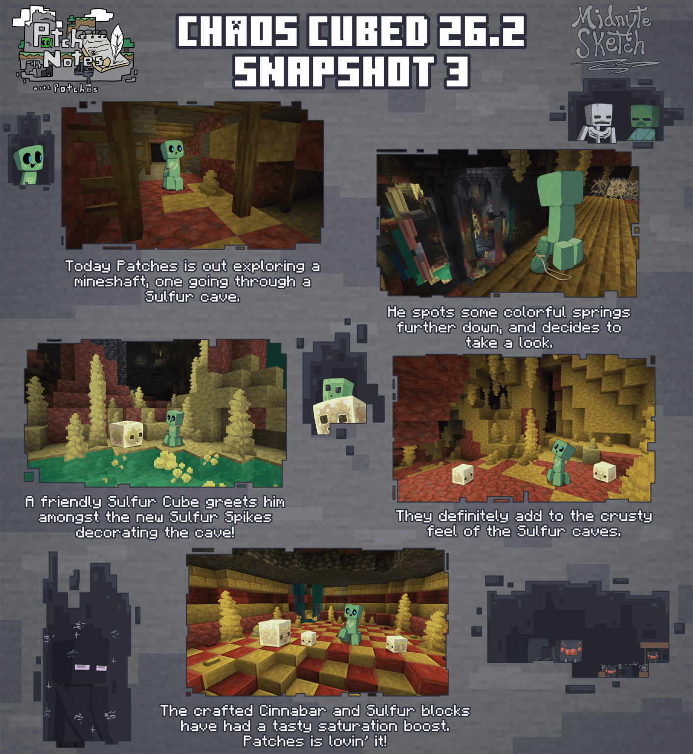 パッチ付きパッチノート: 26.2 スナップショット 3