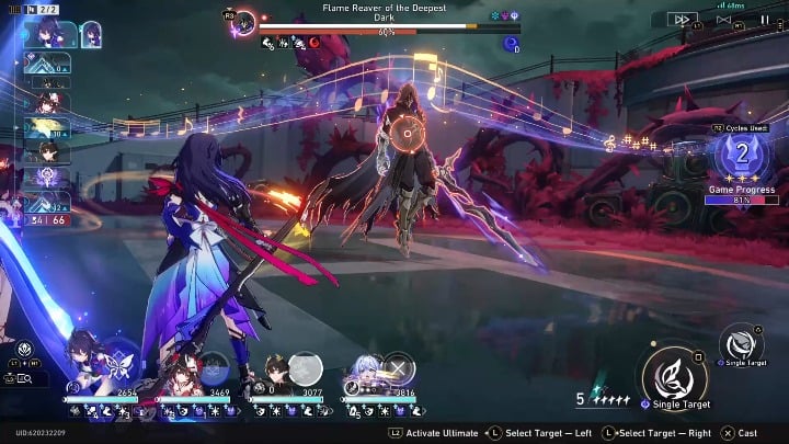 Seele のおかげでこのアノマリーを 9 つ星にできました