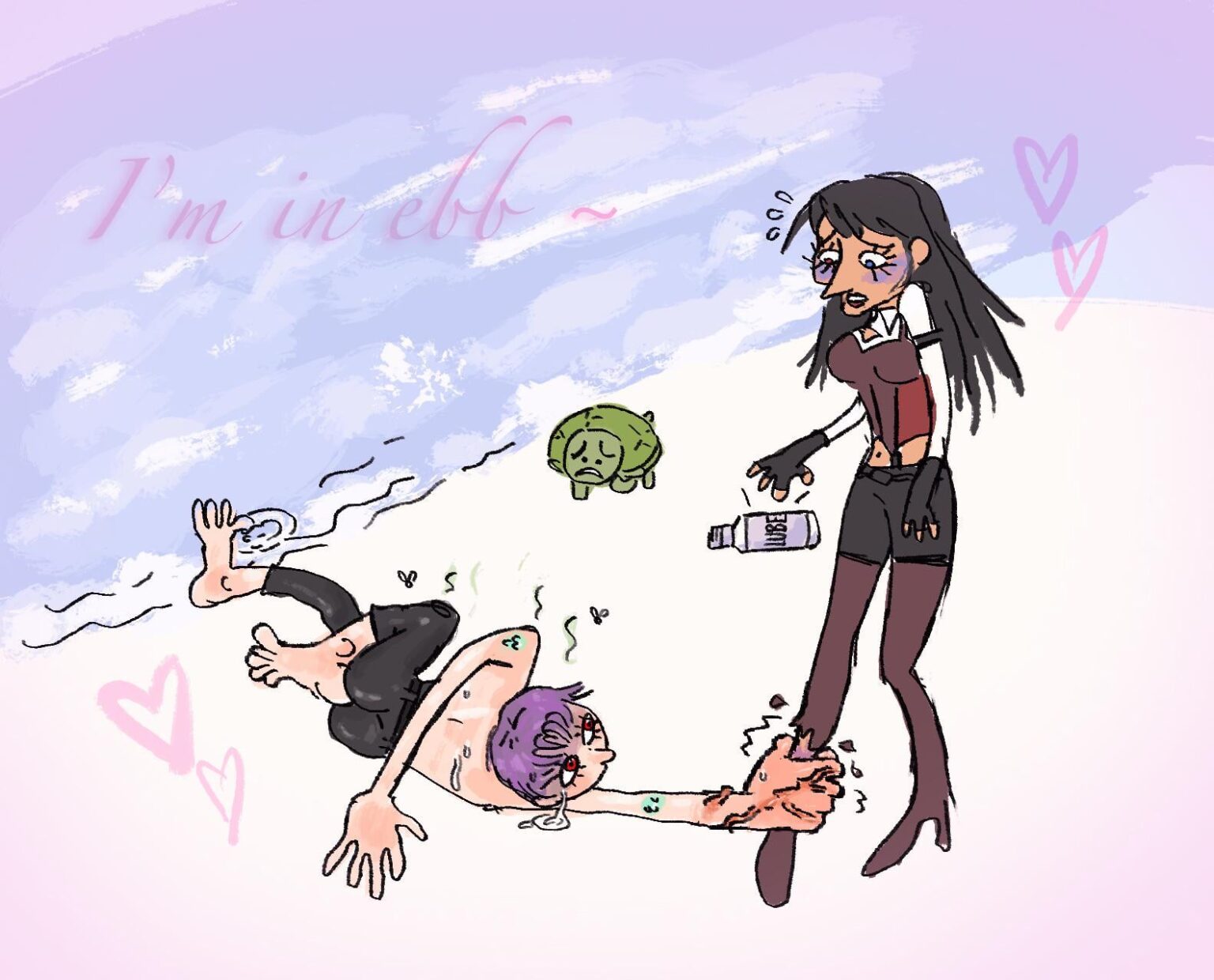 ラファエルとの上げ潮の思い出のファンアート 🥰