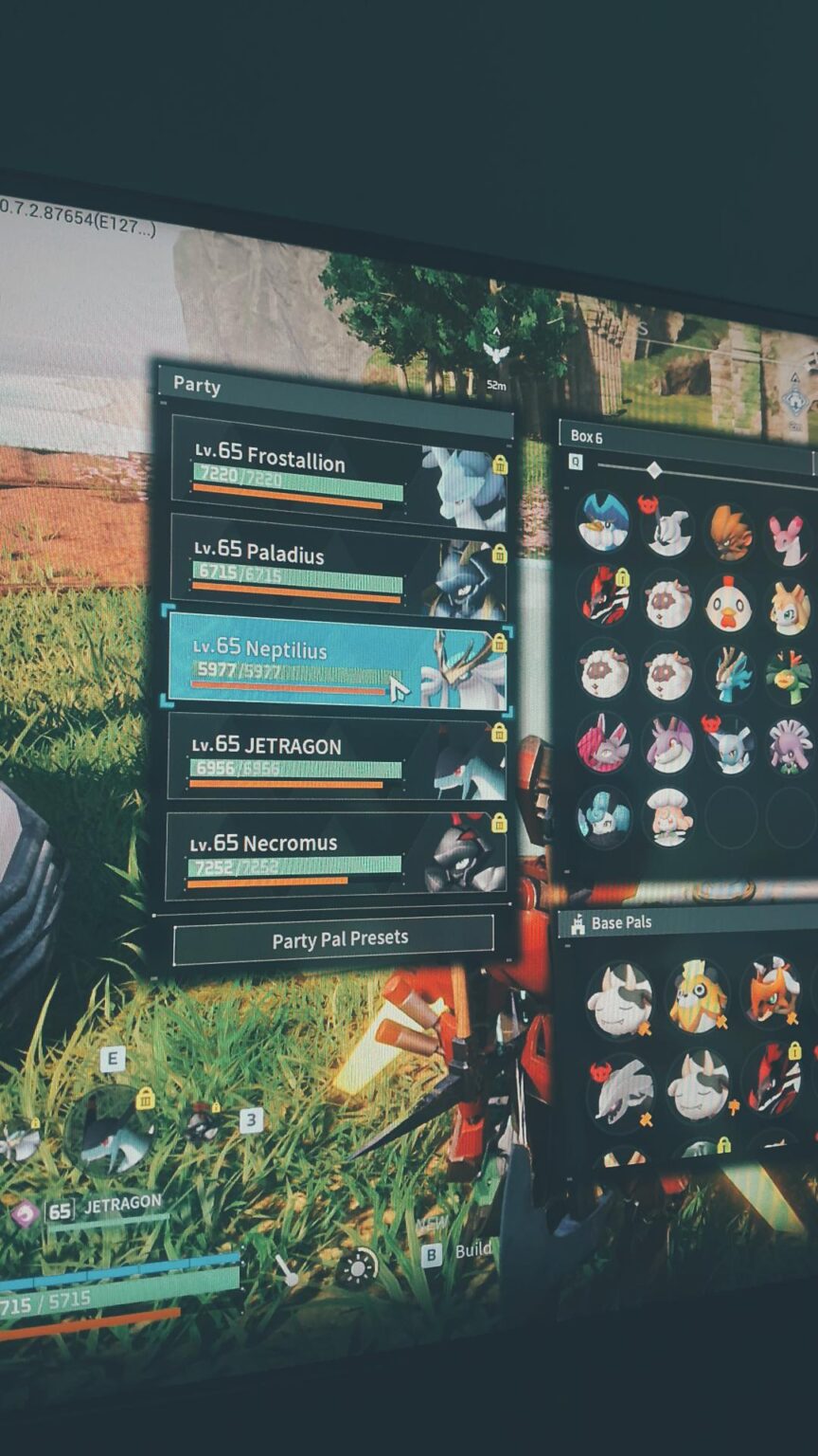 ゲームをプレイして2週目です