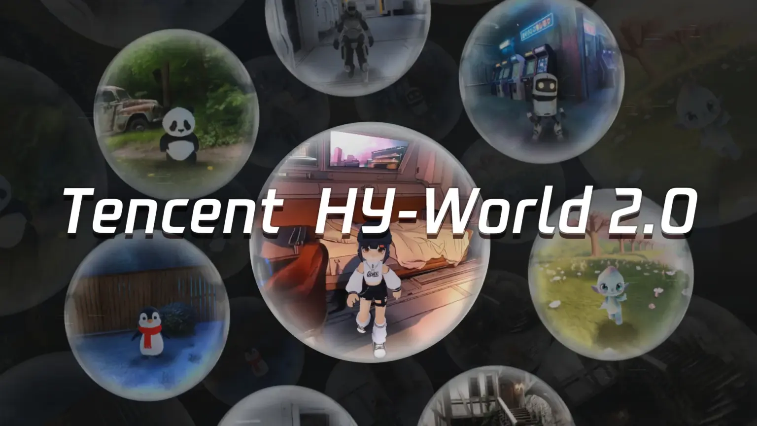 テンセント「HY-World 2.0」オープンソース公開、Roblox安全対策に最高安全責任者が公式見解ほかー 週間振り返りXRニュース - Mogura VR News