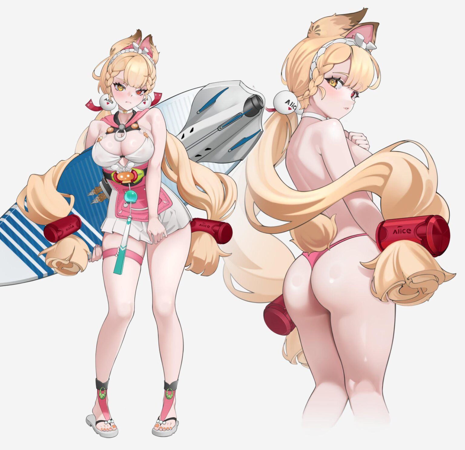 アリス by @hyafumi