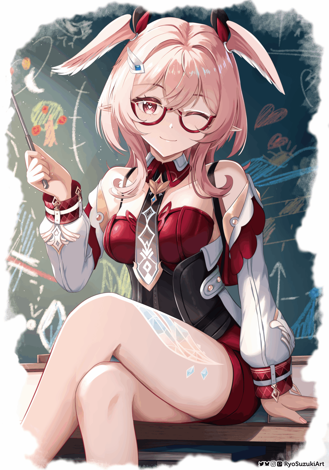 リネア・アート教授