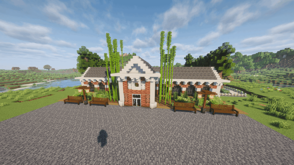 MODを入れた動物園用に爬虫類ハウスを作りました！