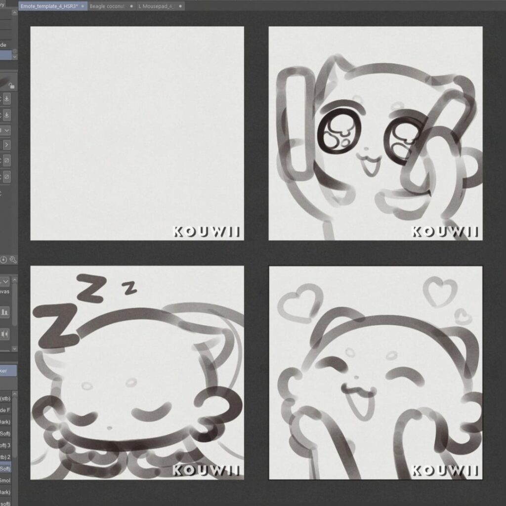 キメラのエモート/ステッカーの提案を得ることができますか?