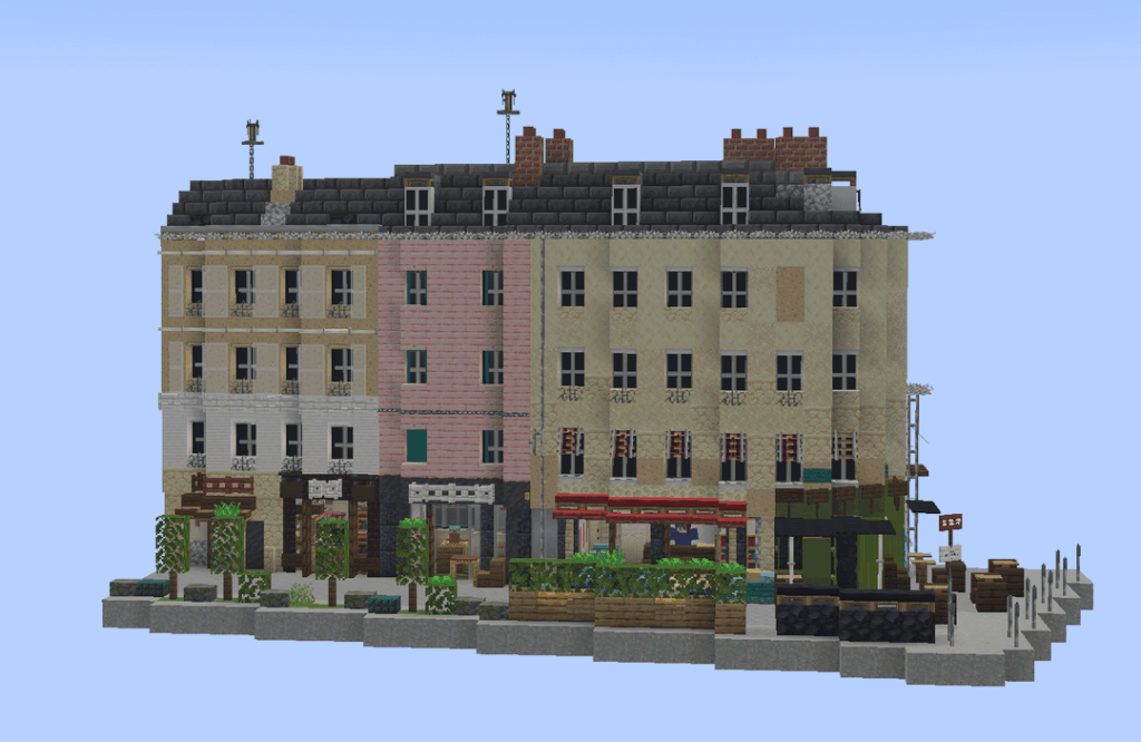 ルーアンの建物