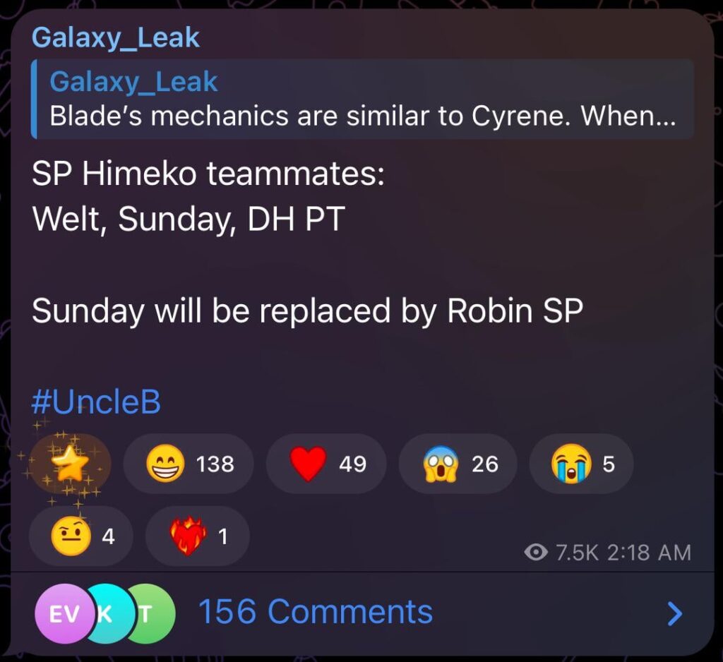 卑弥呼Spチーム（Galaxy Leaks経由）