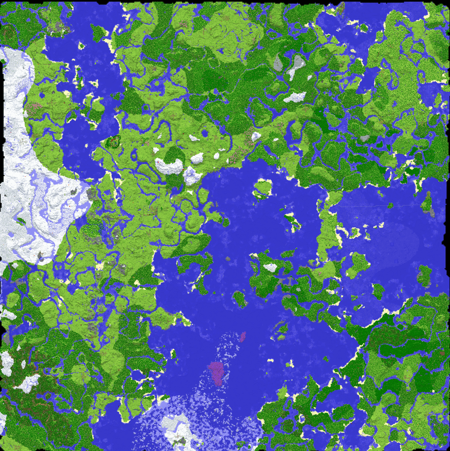 この地図のシードが必要です