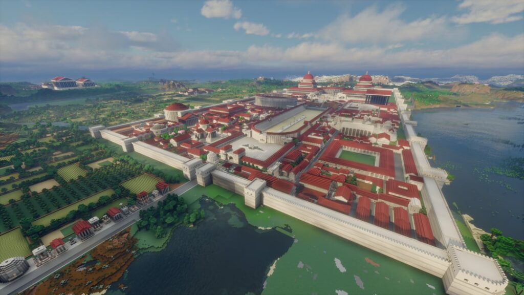 私のローマの街