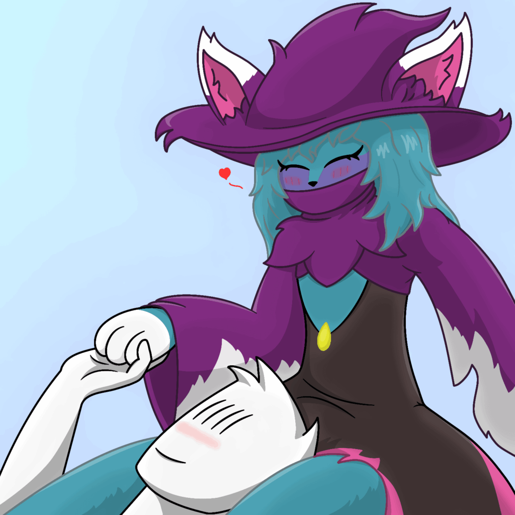 私は私のカトレスが大好きです (アートは私です)