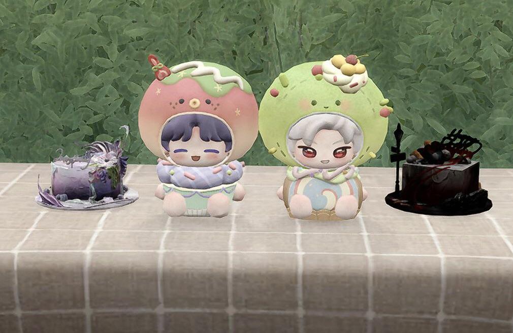 私の可愛い男の子達🧁🍰!あなたのぬいぐるみをシェアしましょう！💖