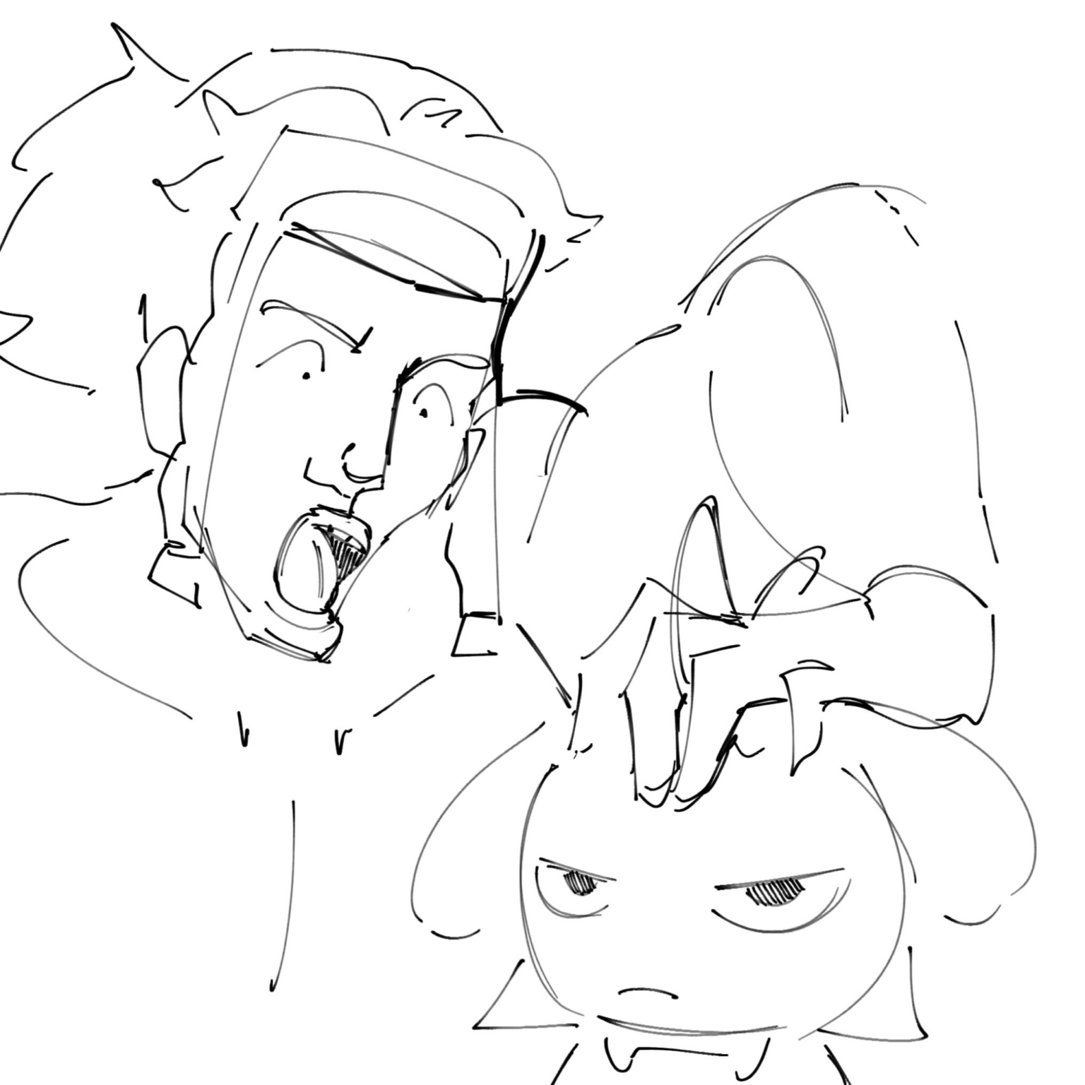 PalworldXD のプレイ体験をアニメーション化してみました