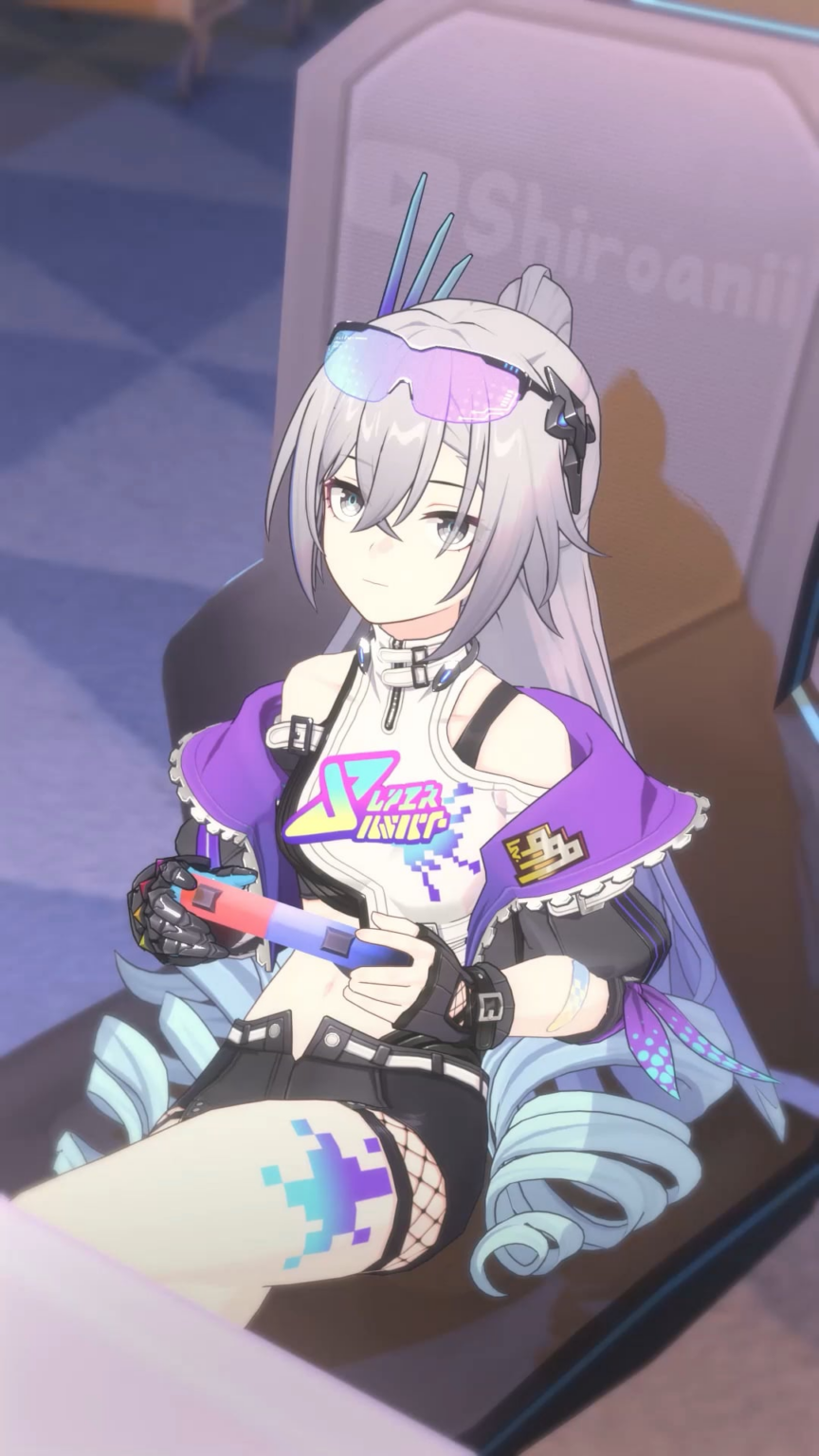 午前3時のシルバーウルフ 🎮