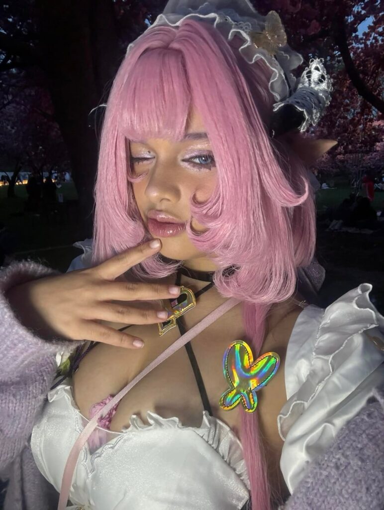 エリシアのコスプレ♪