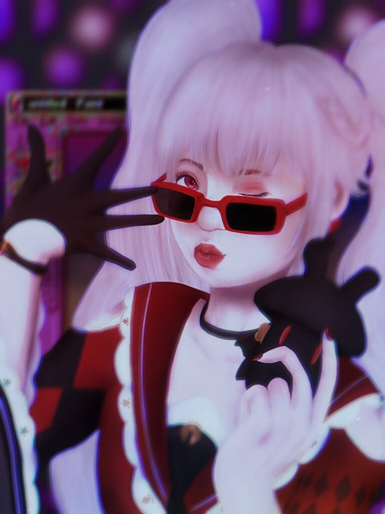 私のアートスタイルにおけるプラナルカディアのキャラクター