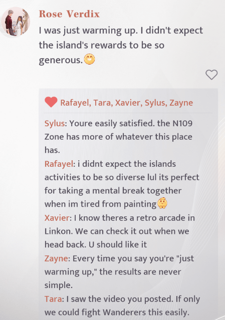 ああ、LIはお互いを知っていますか？