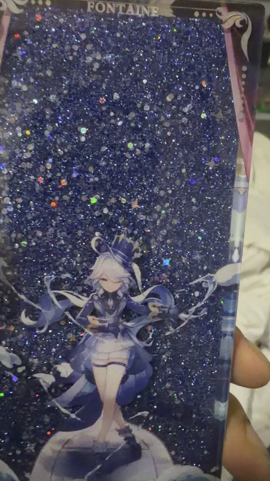 私は普段、このようなサンディアクリルガラスには興味がありません。しかし、これはテーマ的にはとても満足です