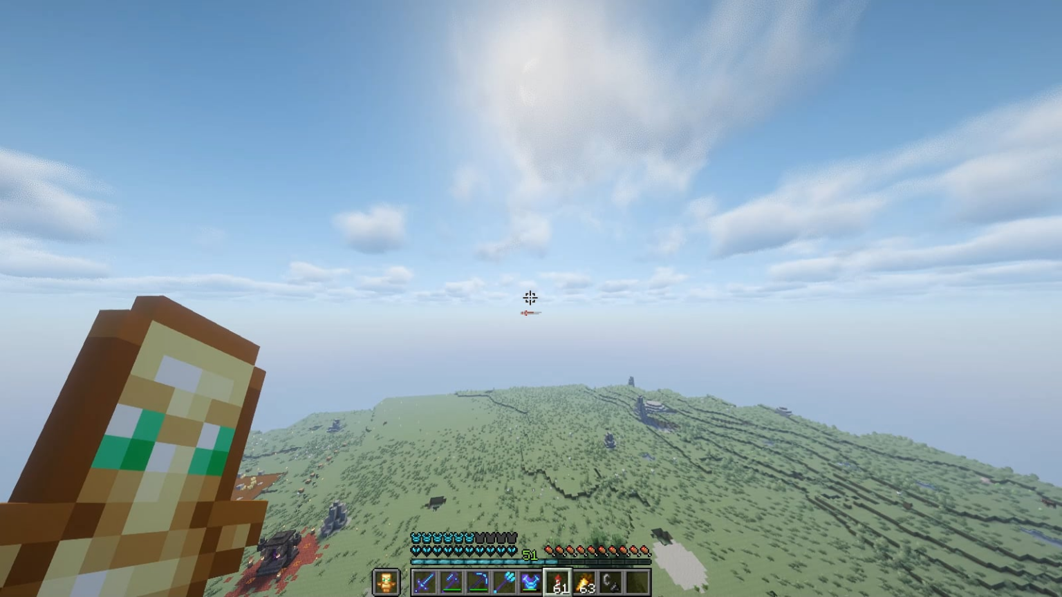 学校の 1000 日 SMP サーバーに洞窟の家とカジノを建てました。