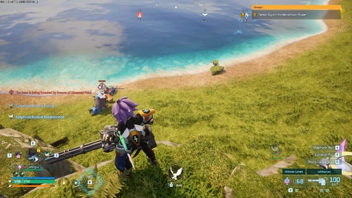 咳をする赤ちゃんと原子爆弾の相互作用