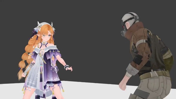 伝承に正確なガントレット シグリカ (ガンクリ)