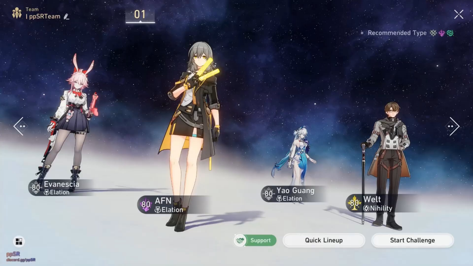 Evanescia E0S3 (BP LC) / Yao Guang E0S5 (Mushy) / EMC E6S5 (EBB) / Welt E4S5 (Pearls) -- 4.2v3/MoC -- Kafka -- 0 サイクル