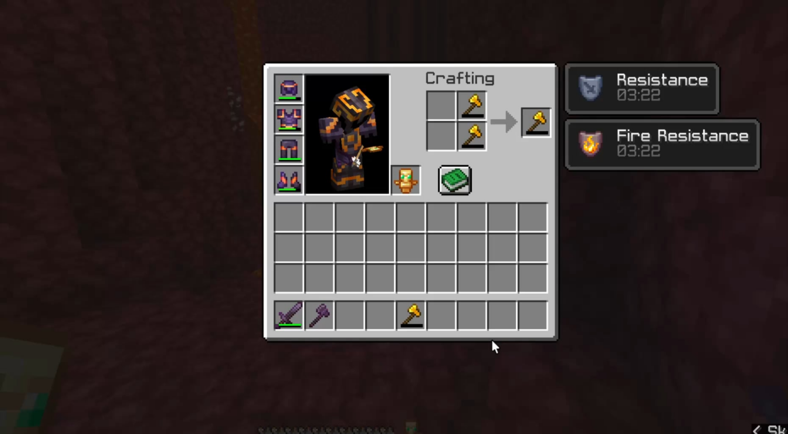 どうやらMinecraftでは0 + 0 = 1