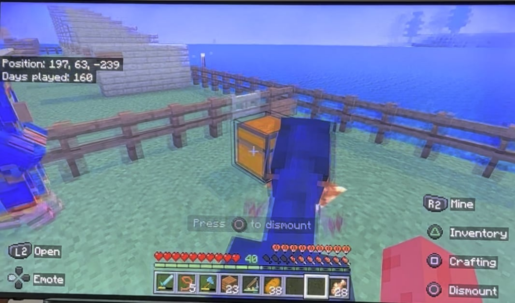 私が誤って細い馬のグリッチを作成してしまい、それが継承可能になってしまったのだと思います。