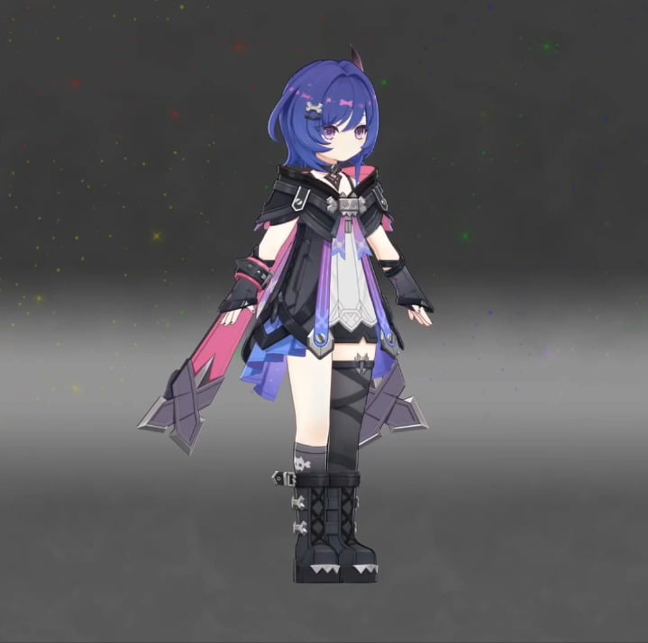 6.5 の新しいプレイアブル キャラクターが Chi 経由で電子レンジをレンダリング