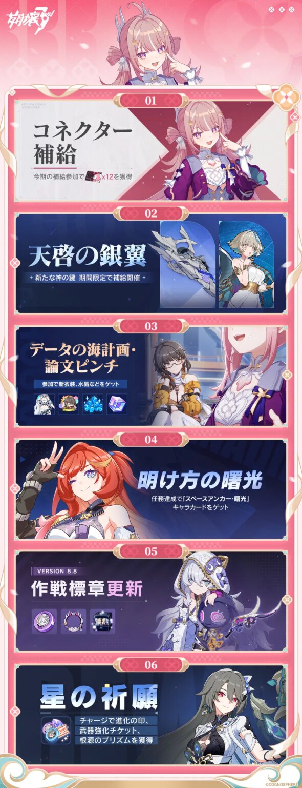 【4月29日】週間イベント紹介