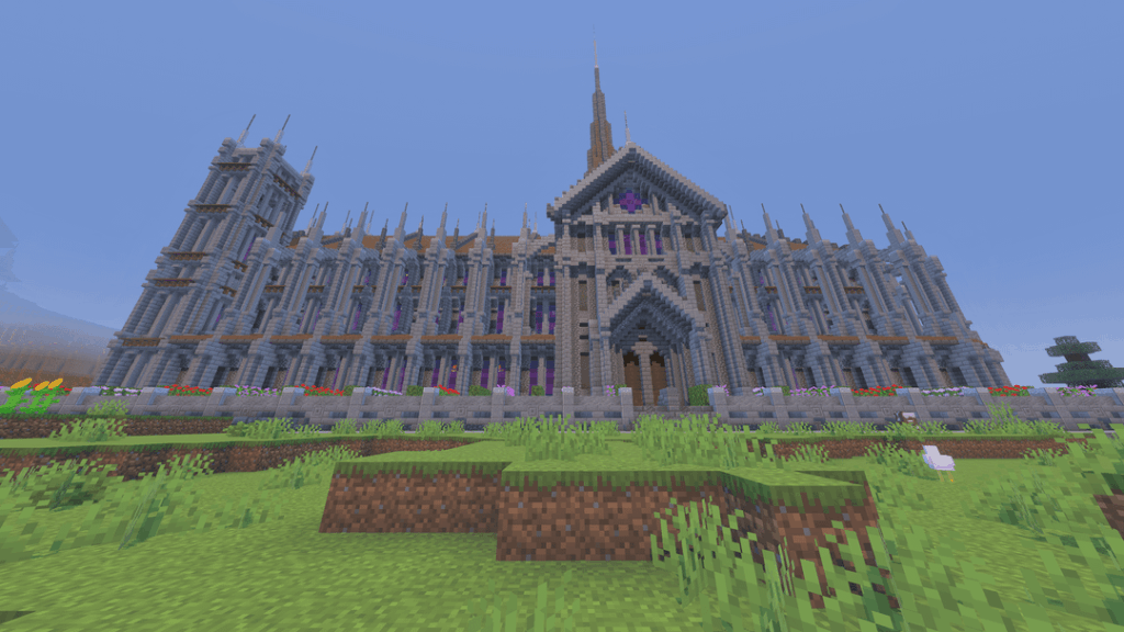 私のフォーエバーサバイバルワールドの大聖堂