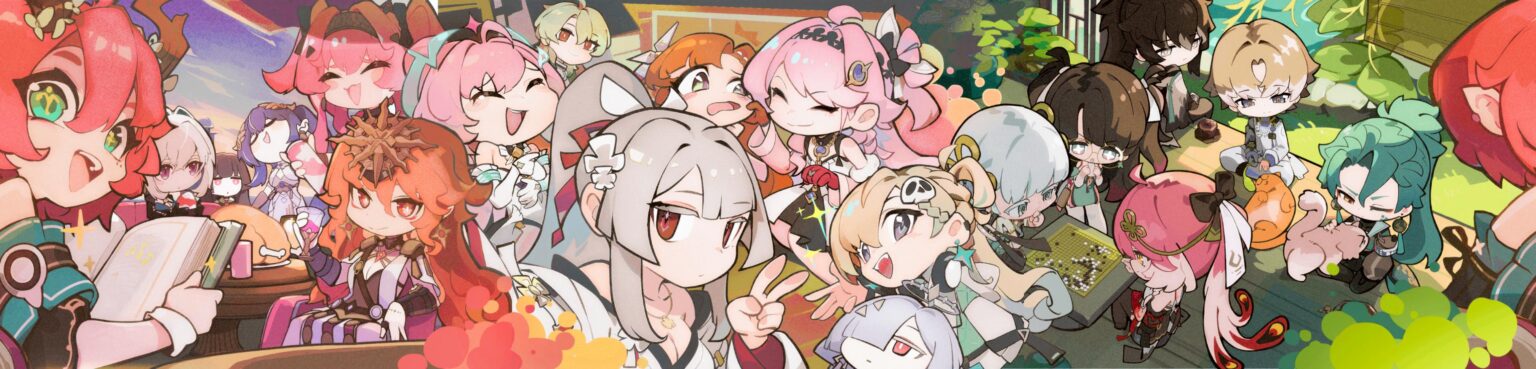 3.3 | Chibi イベントの写真 (GameData Leaks より)