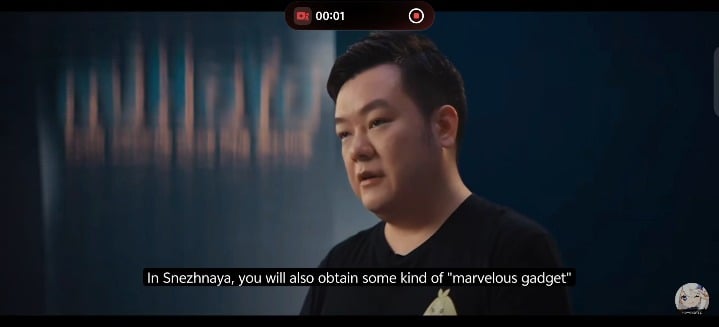 snezhnaya の新しいガジェット メカニズム