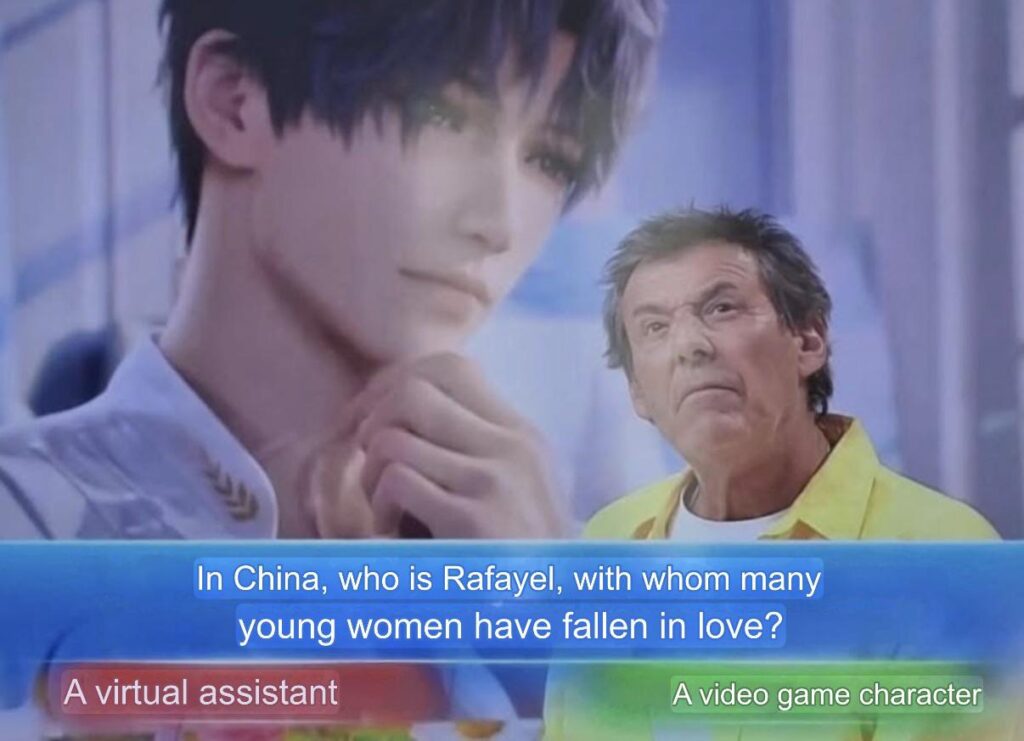 ラファエルがフランステレビに!?